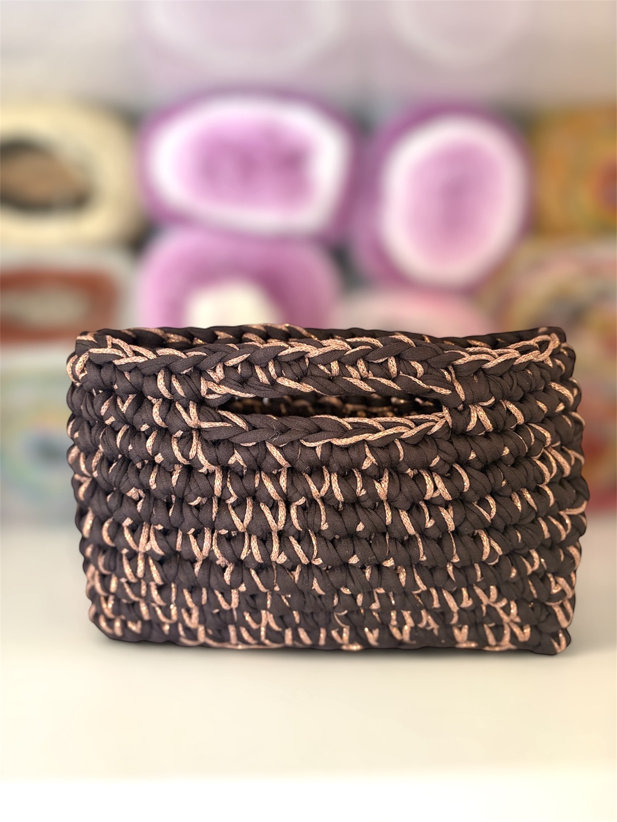 Zinnia Coffee — handmade crochet bags in the UAE