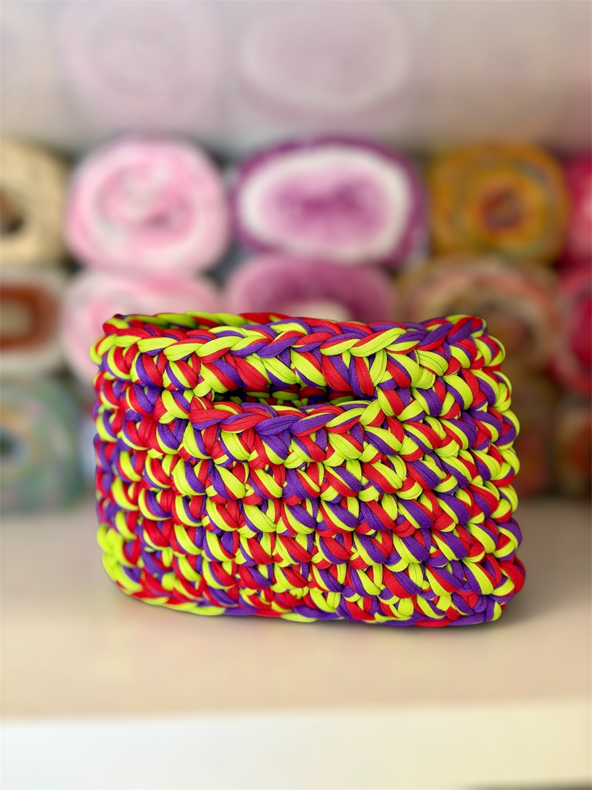Zuri Candy — handmade crochet bags in the UAE