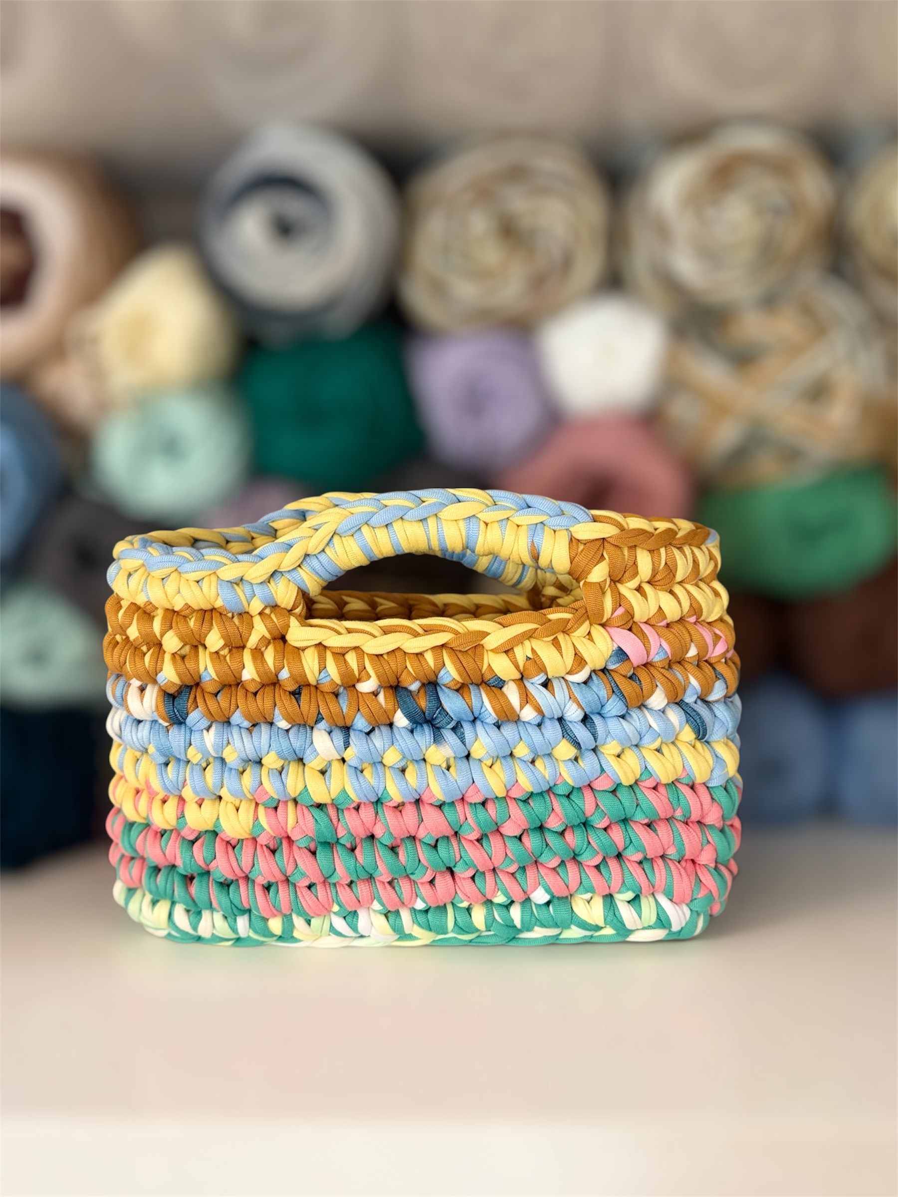 Sample bag — handmade crochet sale in the UAE